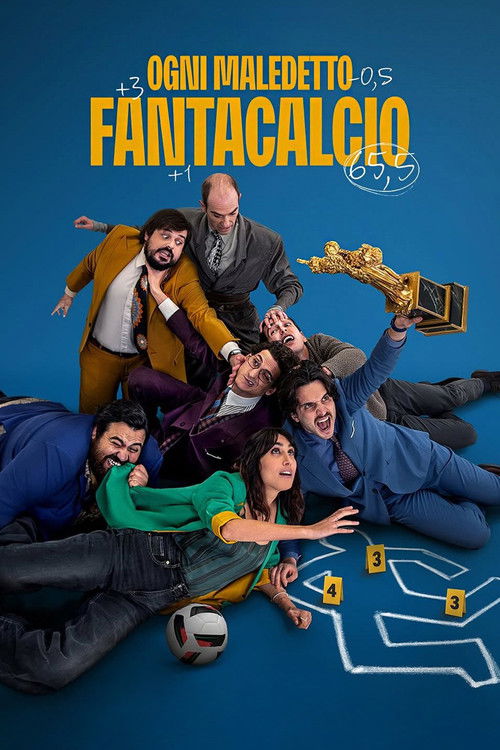 Fantasy Football Ruined Our Lives film afişi