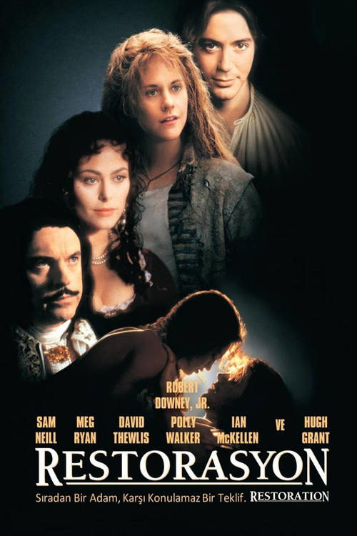 Restoration film afişi