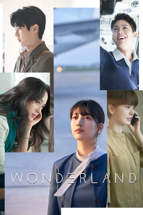 원더랜드 film afişi