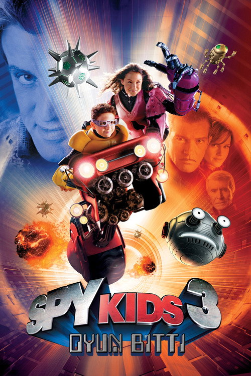 Spy Kids 3-D: Game Over film afişi