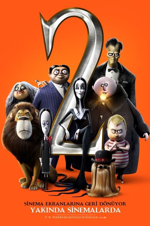 The Addams Family 2 film afişi