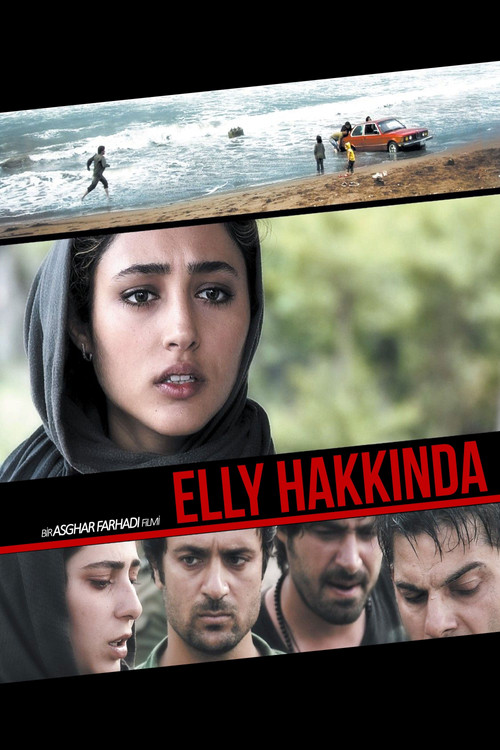 Darbareye Elly film afişi