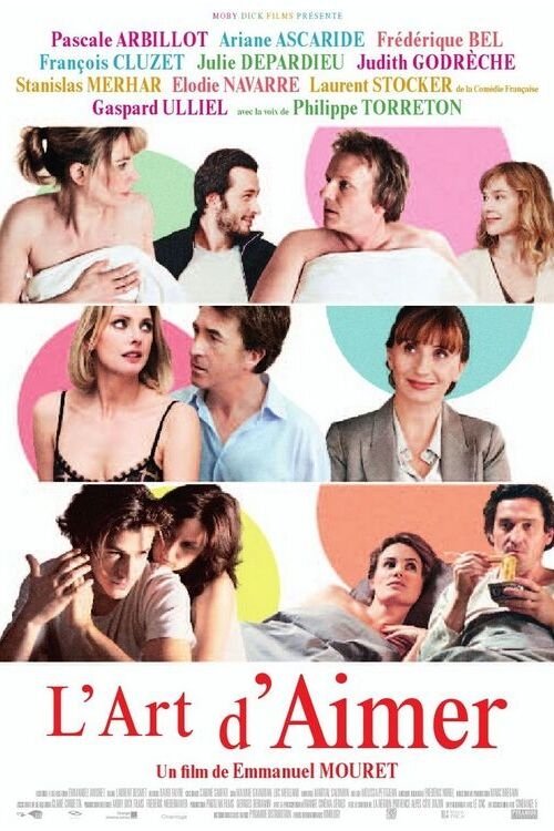 L'art d'aimer film afişi