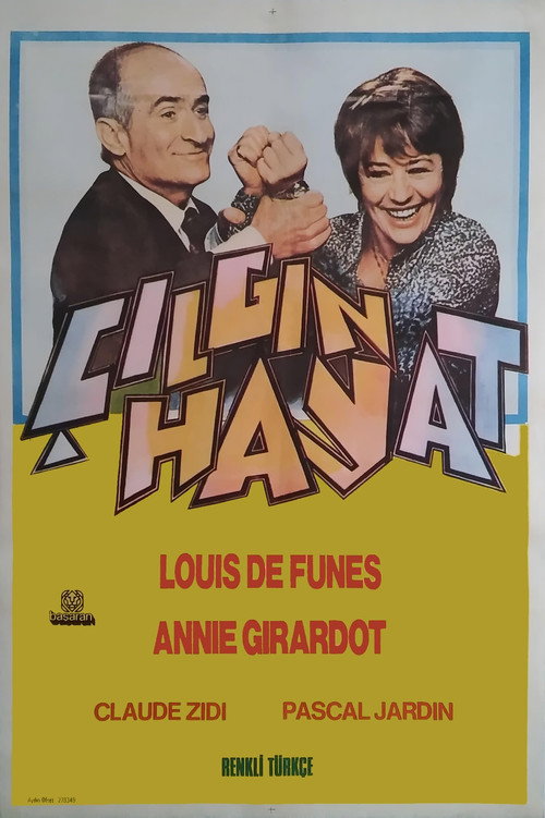 La Zizanie film afişi