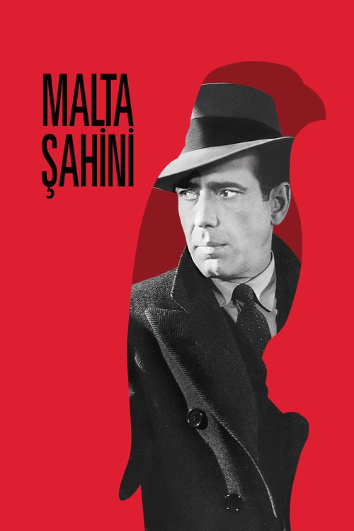 The Maltese Falcon film afişi