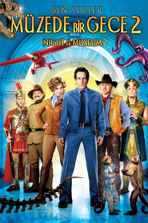 Night at the Museum: Battle of the Smithsonian film afişi