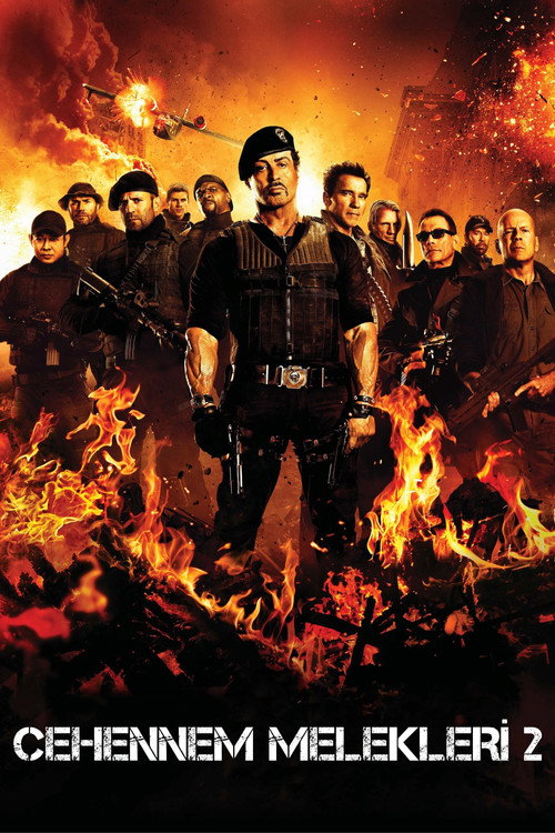 The Expendables 2 film afişi