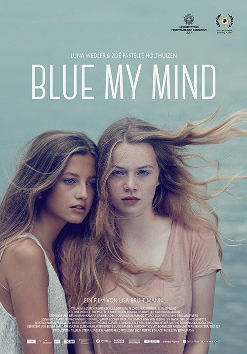 Blue My Mind film afişi