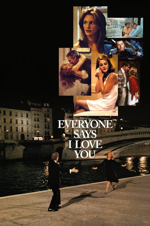Everyone Says I Love You film afişi