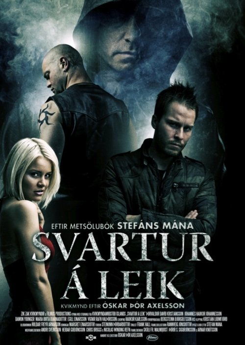 Svartur á leik film afişi