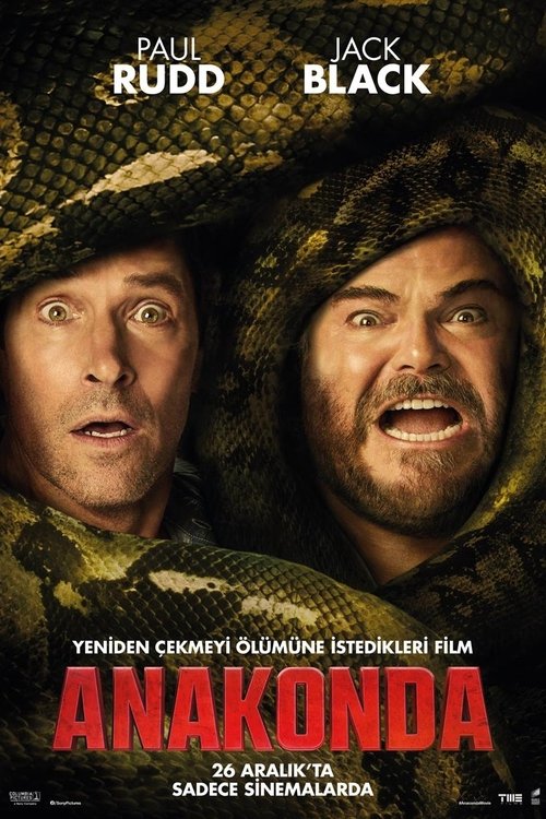 Anaconda film afişi