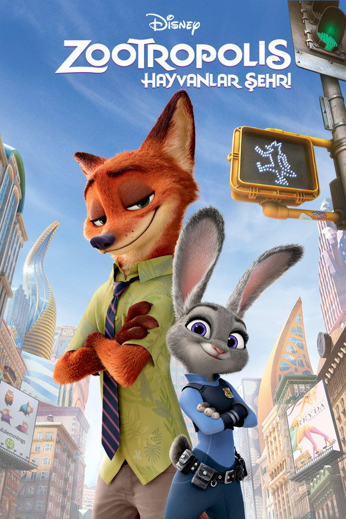 Zootopia film afişi