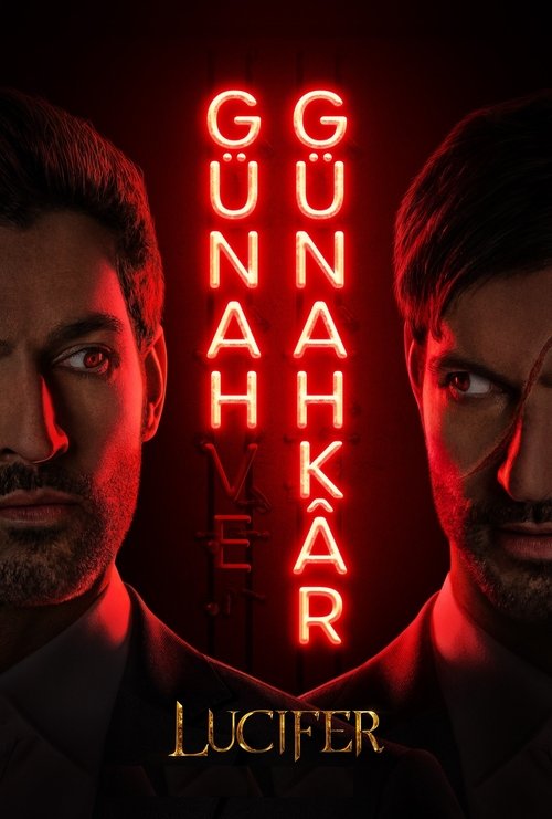 Lucifer dizi afişi