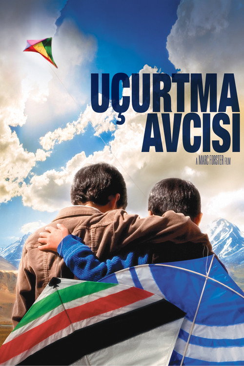 The Kite Runner film afişi