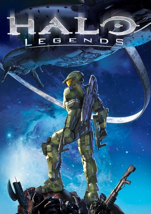 Halo: Legends film afişi