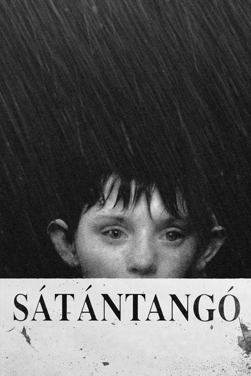 Sátántangó film afişi