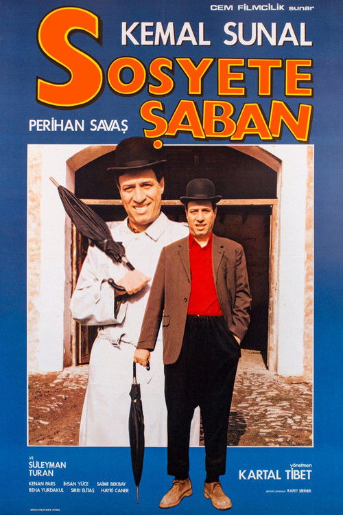 Sosyete Şaban film afişi