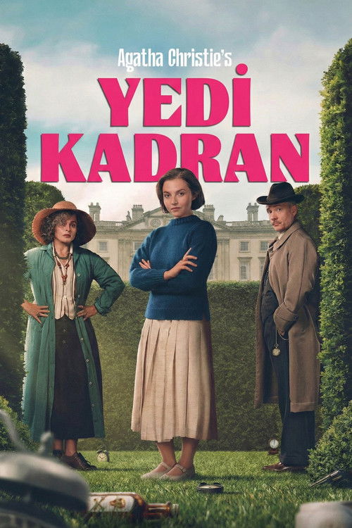 Agatha Christie - Yedi Kadran dizi afişi