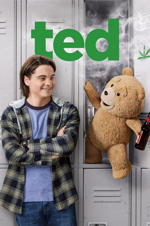 ted dizi afişi