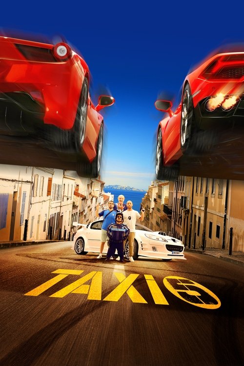 Taksi 5 film afişi