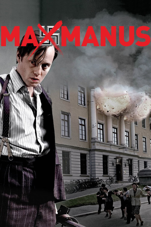 Max Manus film afişi