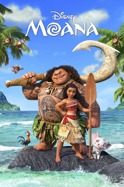 Moana film afişi