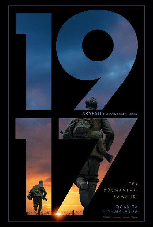 1917 film afişi