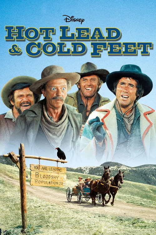 Hot Lead & Cold Feet film afişi