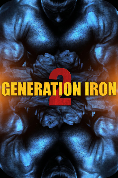 Generation Iron 2 film afişi