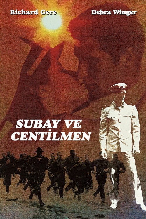 An Officer and a Gentleman film afişi