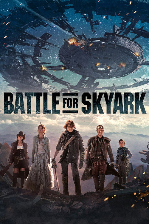 Battle for Skyark film afişi