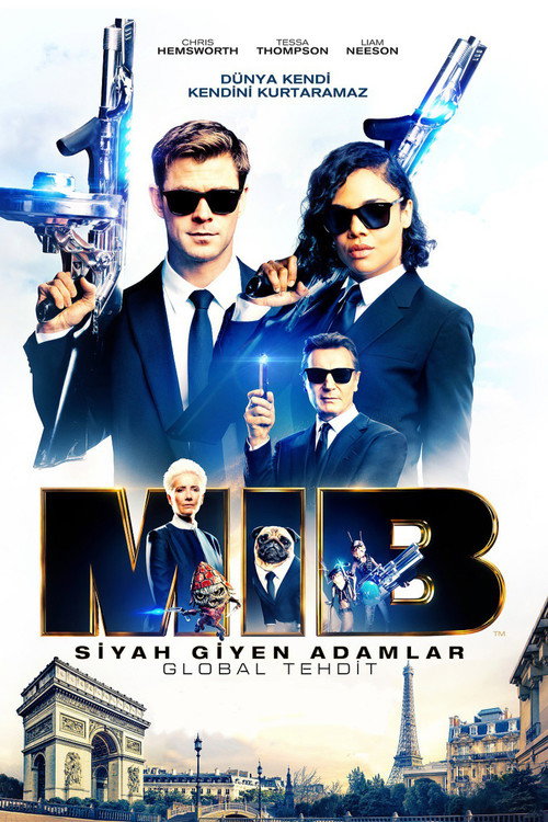 Men in Black: International film afişi