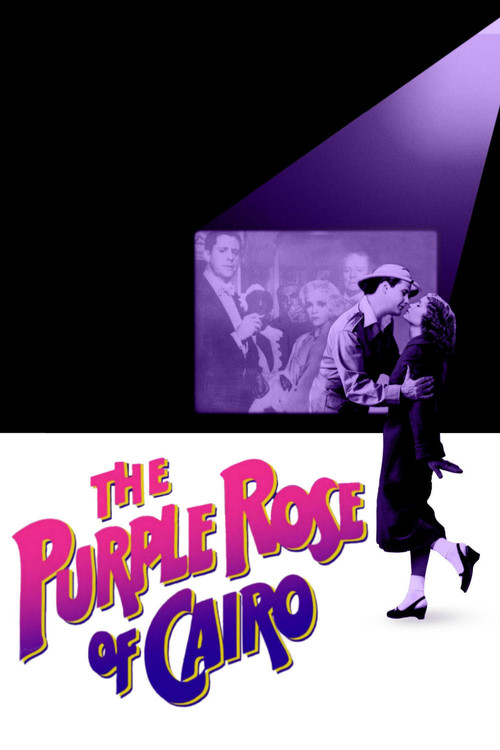 The Purple Rose of Cairo film afişi