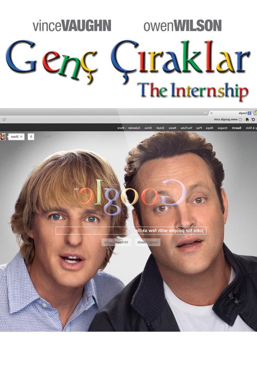 The Internship film afişi