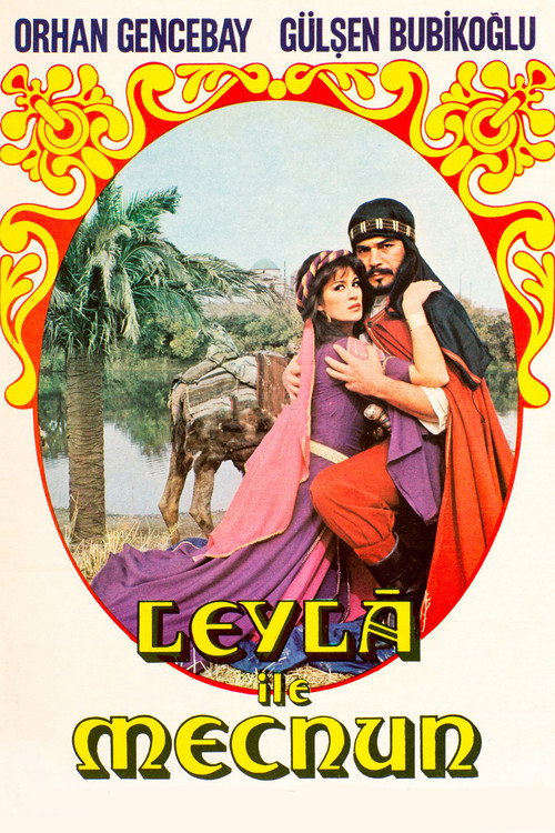 Leyla ile Mecnun film afişi