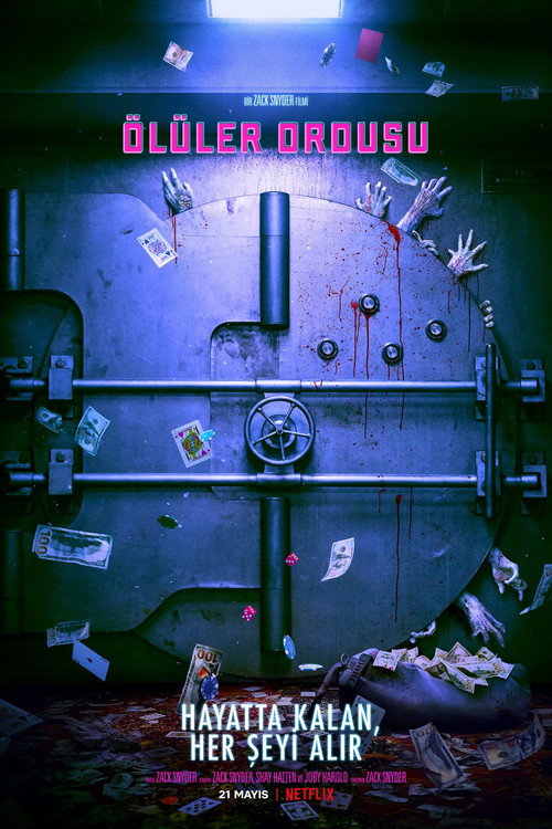 Army of the Dead film afişi
