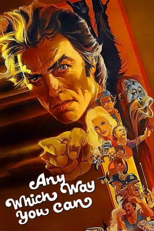 Any Which Way You Can film afişi