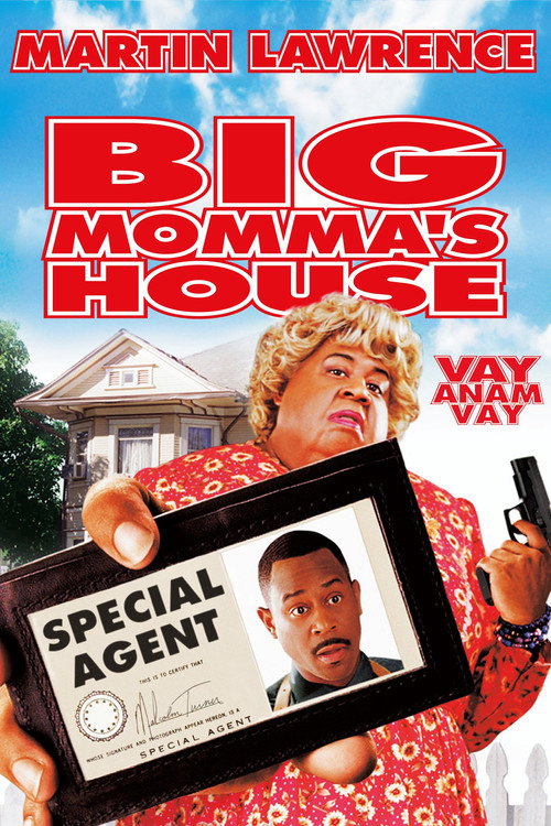 Big Momma's House film afişi