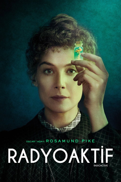 Radioactive film afişi