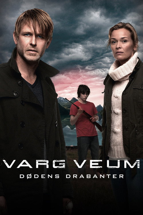Varg Veum - Dødens drabanter film afişi