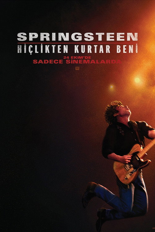 Springsteen: Deliver Me from Nowhere film afişi