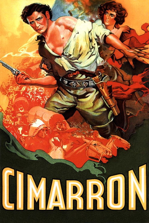 Cimarron film afişi