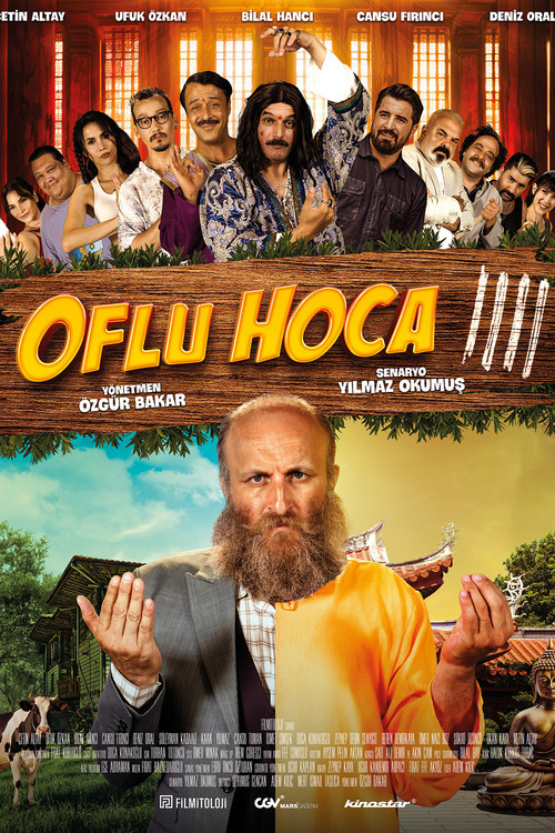 Oflu Hodja 4 film afişi