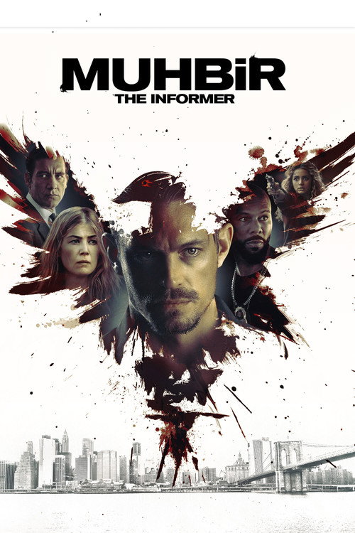 Muhbir film afişi