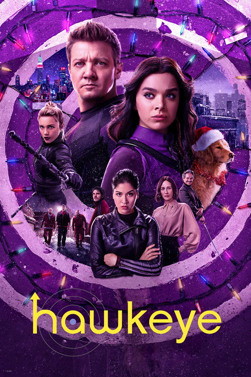 Hawkeye dizi afişi