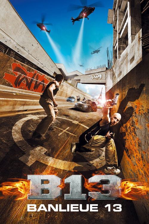 Banlieue 13 film afişi