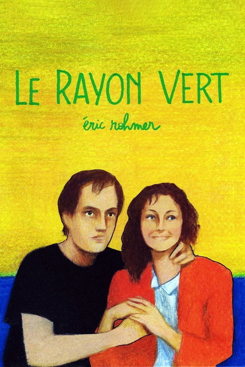 Le rayon vert film afişi