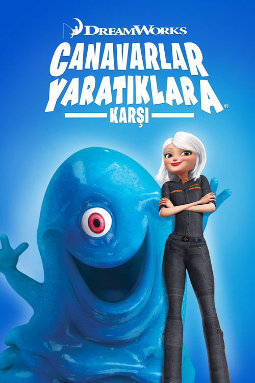 Monsters vs Aliens film afişi
