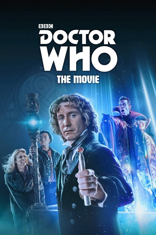 Doctor Who film afişi