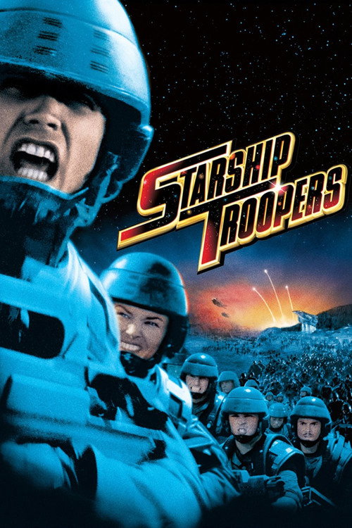 Starship Troopers film afişi